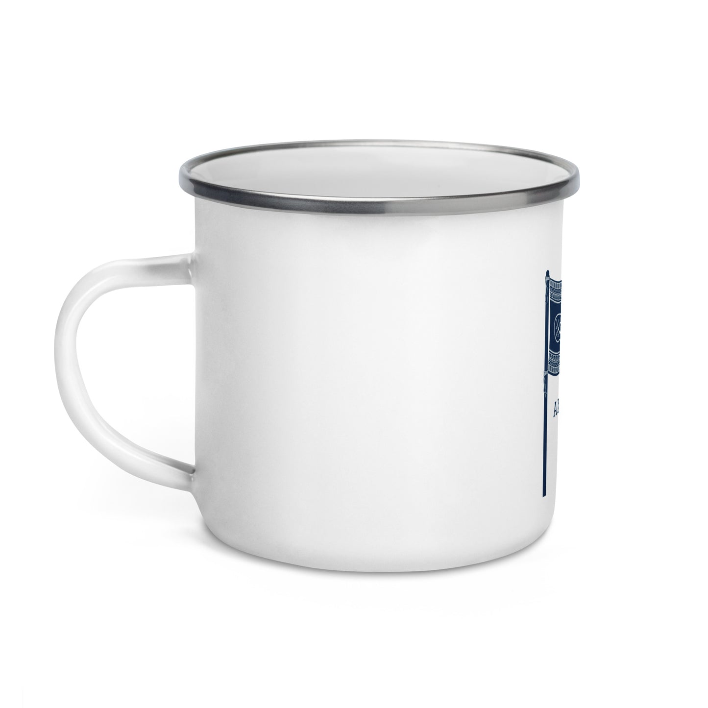 Apex Tribe X Enamel Mug