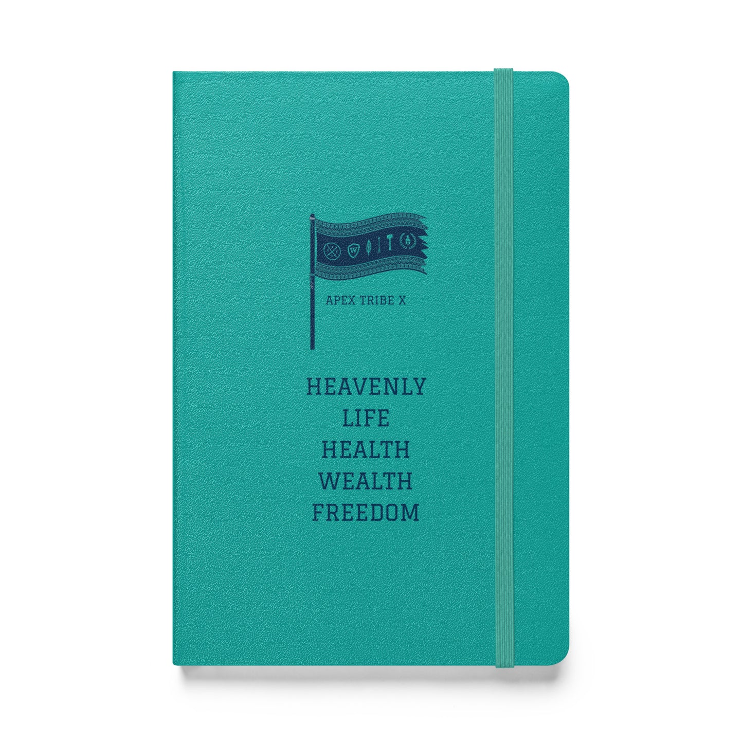 Apex Tribe X Hardcover Bound Journal