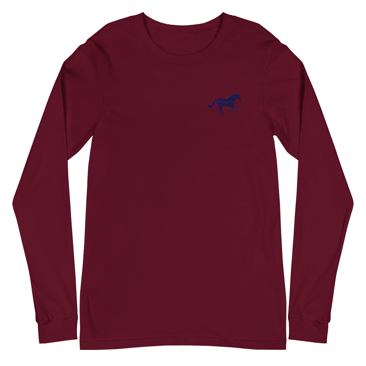 Freedom Unisex Long Sleeve Tee