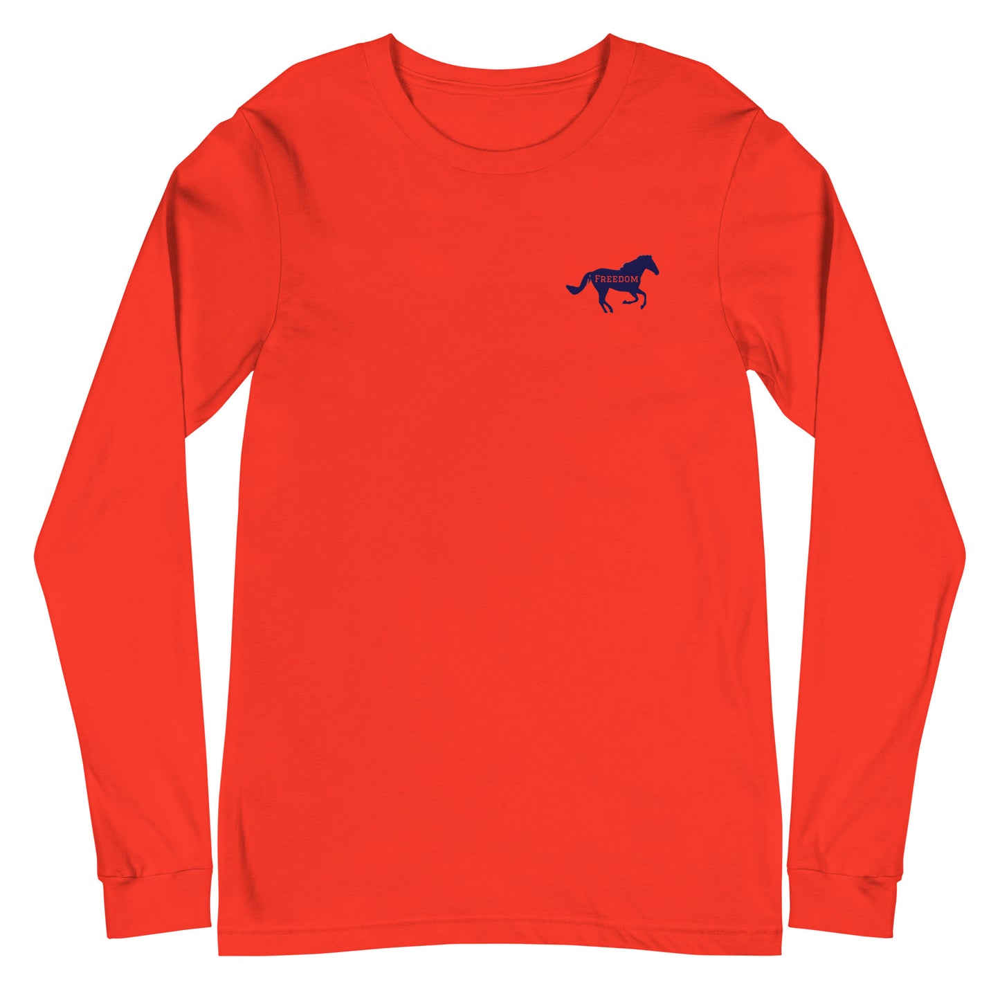 Freedom Unisex Long Sleeve Tee