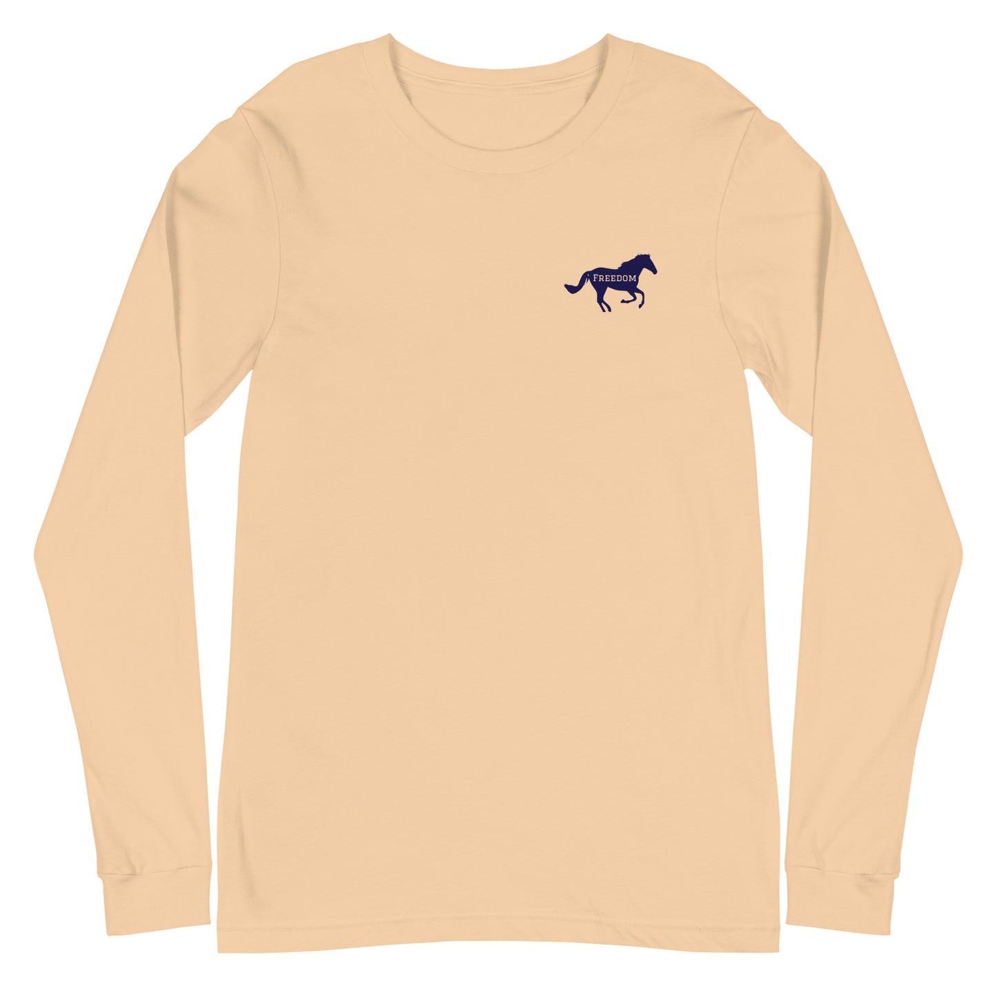 Freedom Unisex Long Sleeve Tee