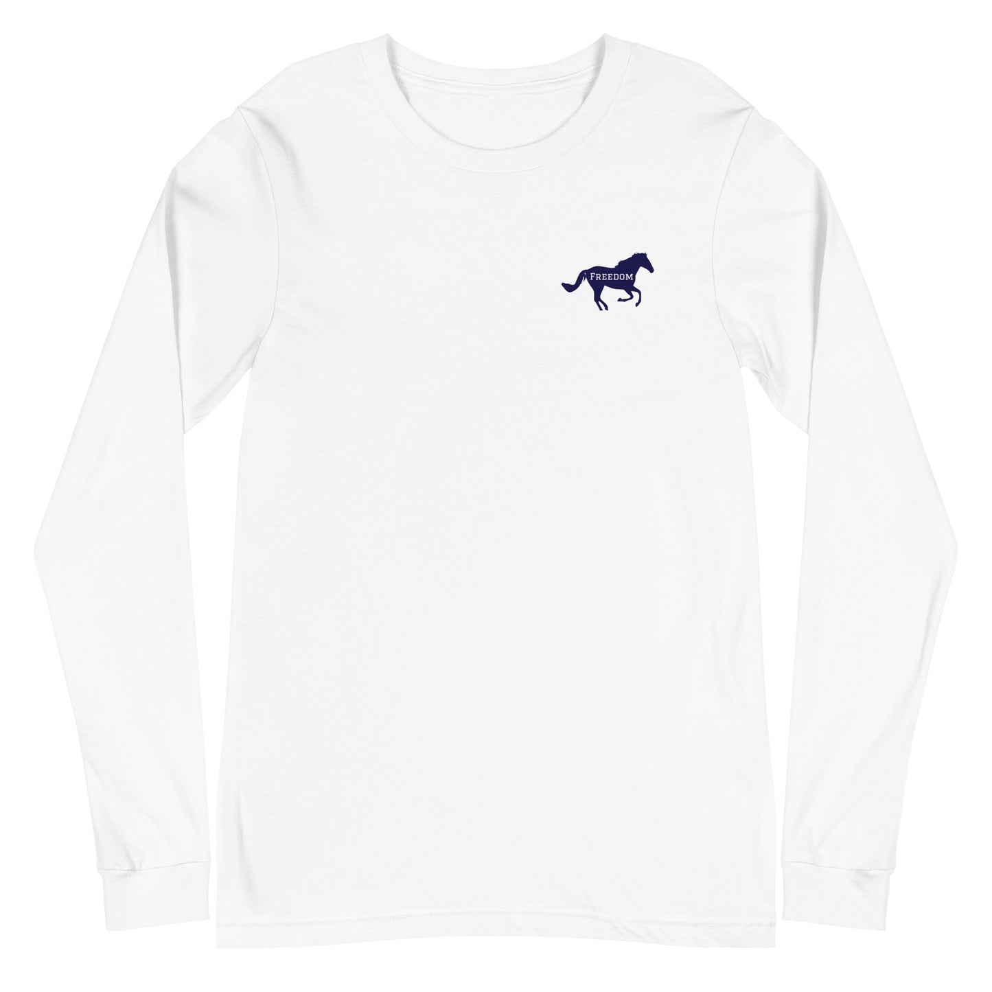 Freedom Unisex Long Sleeve Tee
