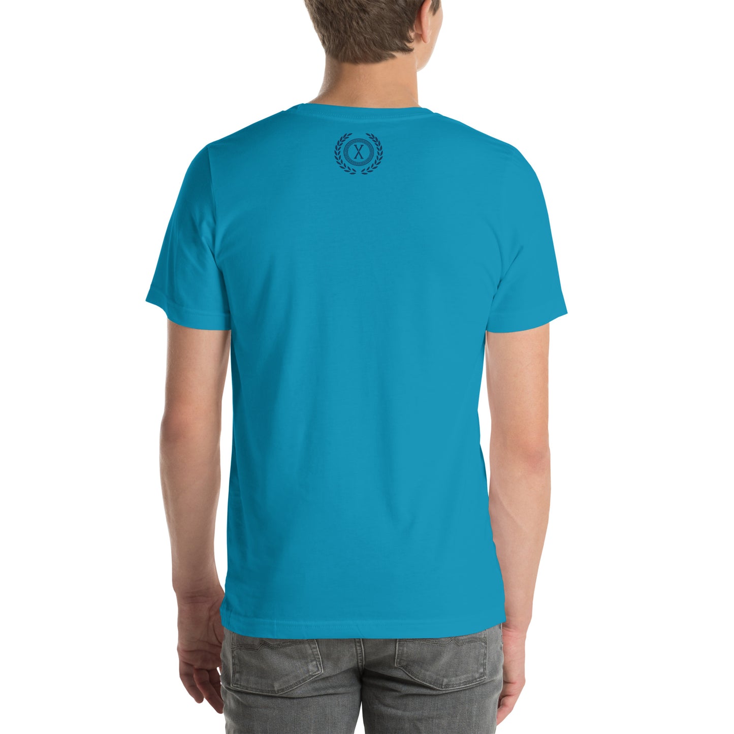 369 Universal Love Key Unisex t-shirt