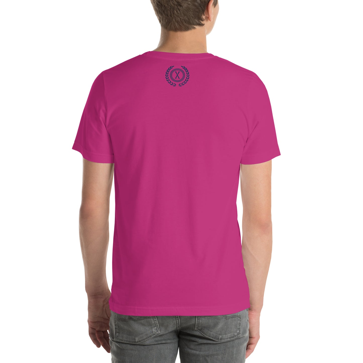 369 Universal Love Key Unisex t-shirt