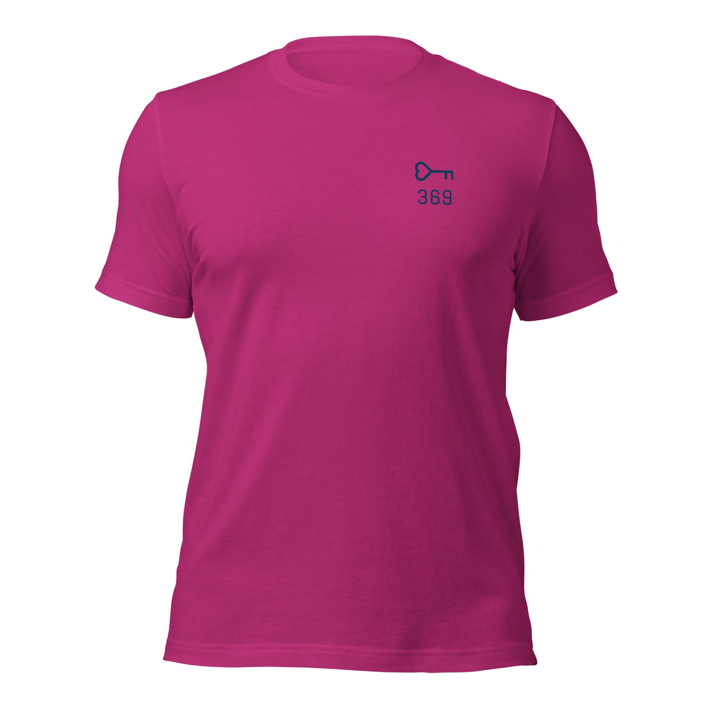 369 Universal Love Key Unisex t-shirt