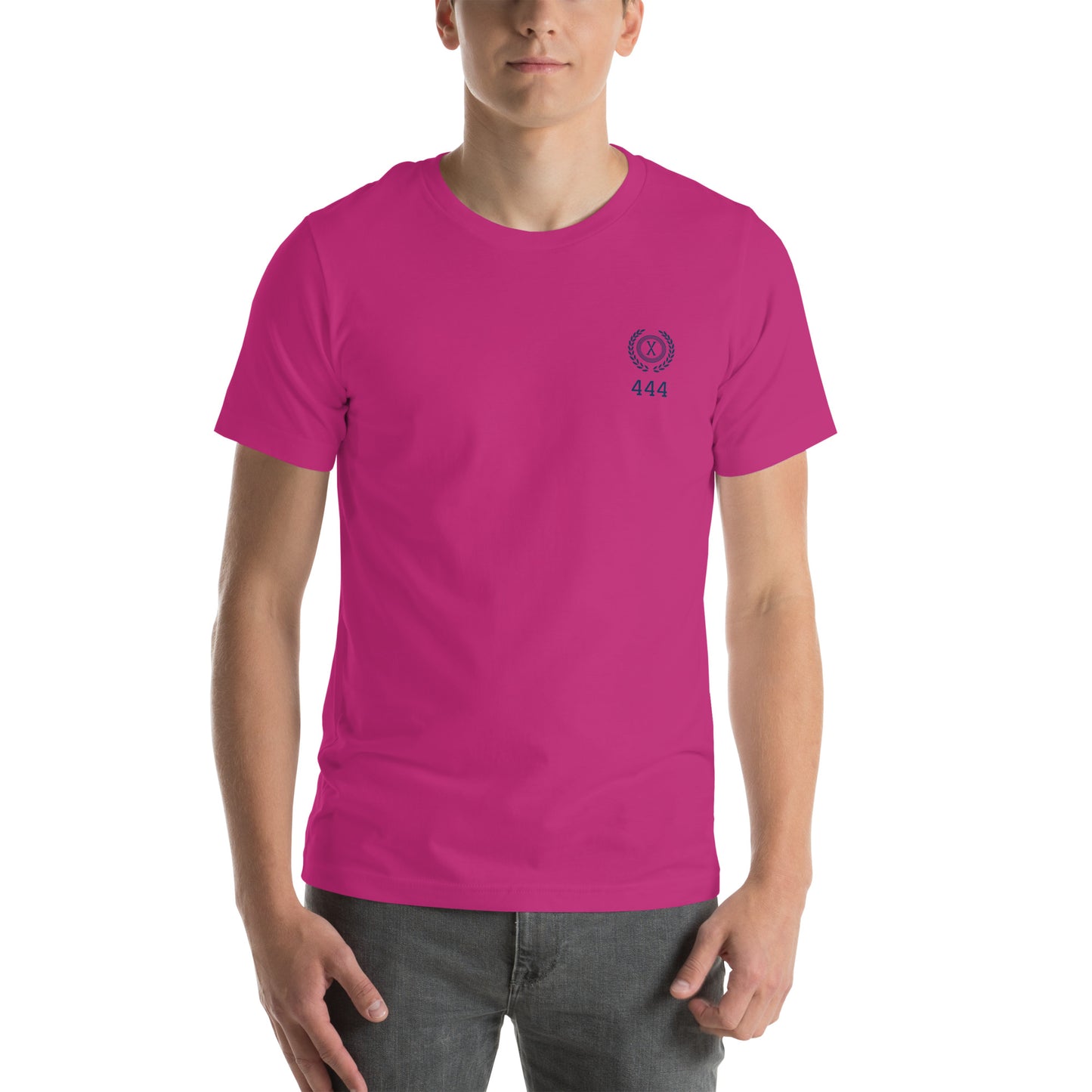 444 X Unisex t-shirt