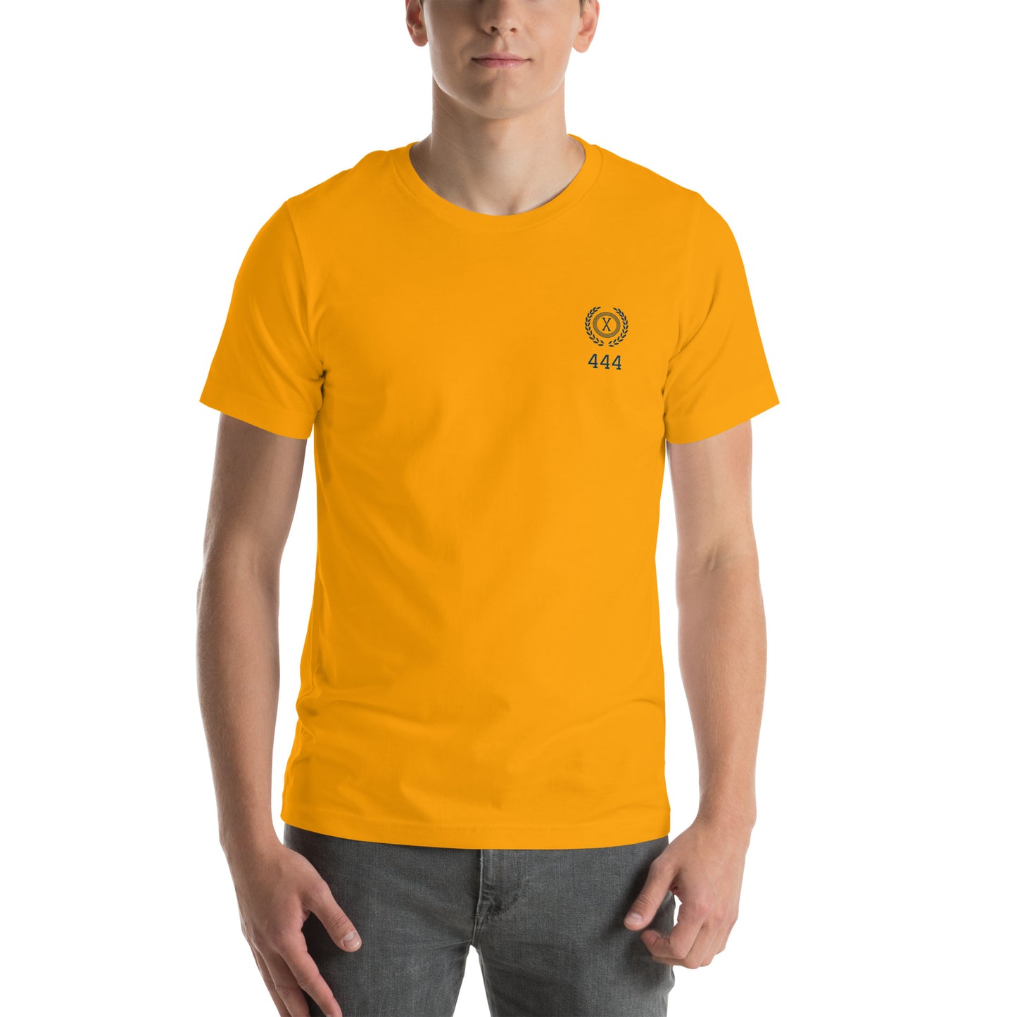 444 X Unisex t-shirt