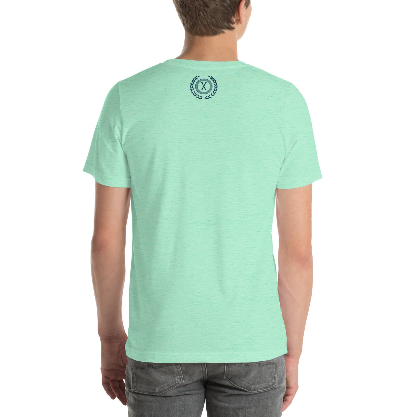 369 Universal Love Key Unisex t-shirt