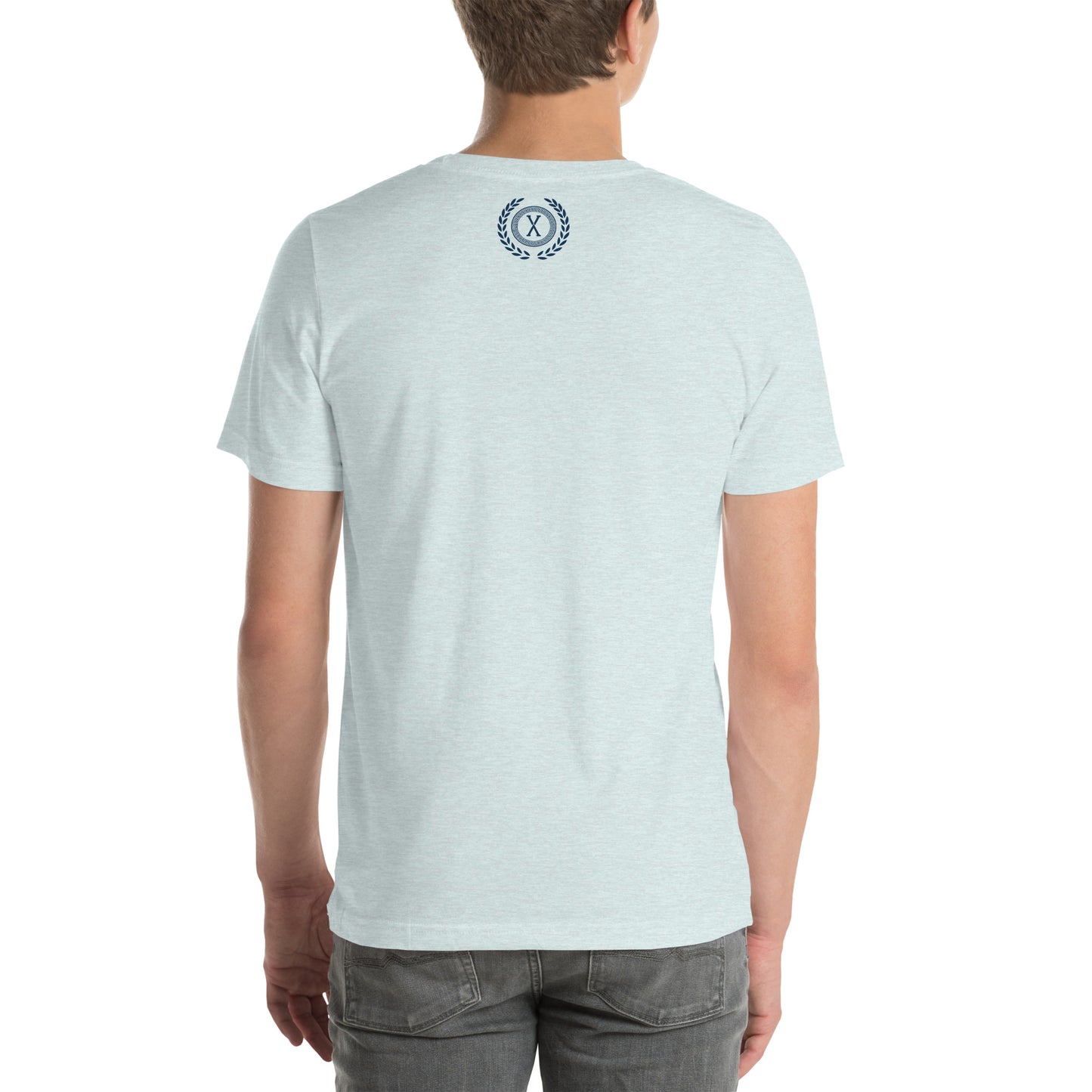 369 Universal Love Key Unisex t-shirt