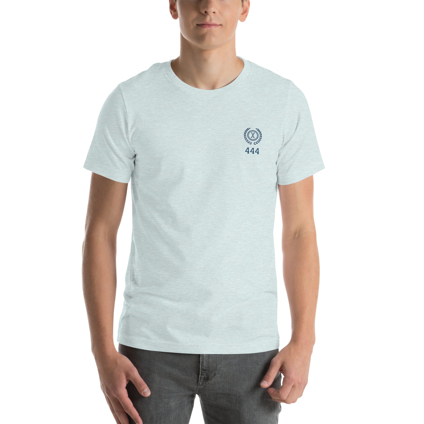 444 X Unisex t-shirt