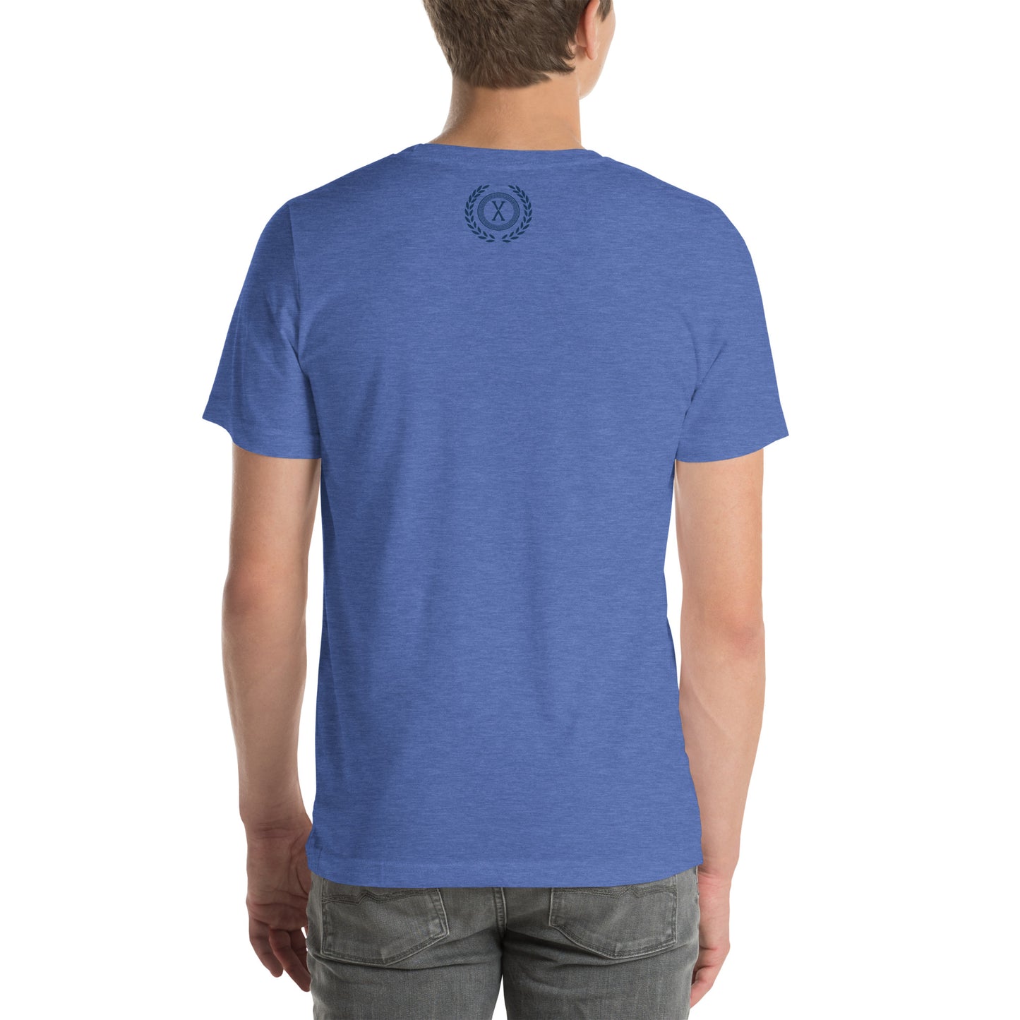 369 Universal Love Key Unisex t-shirt