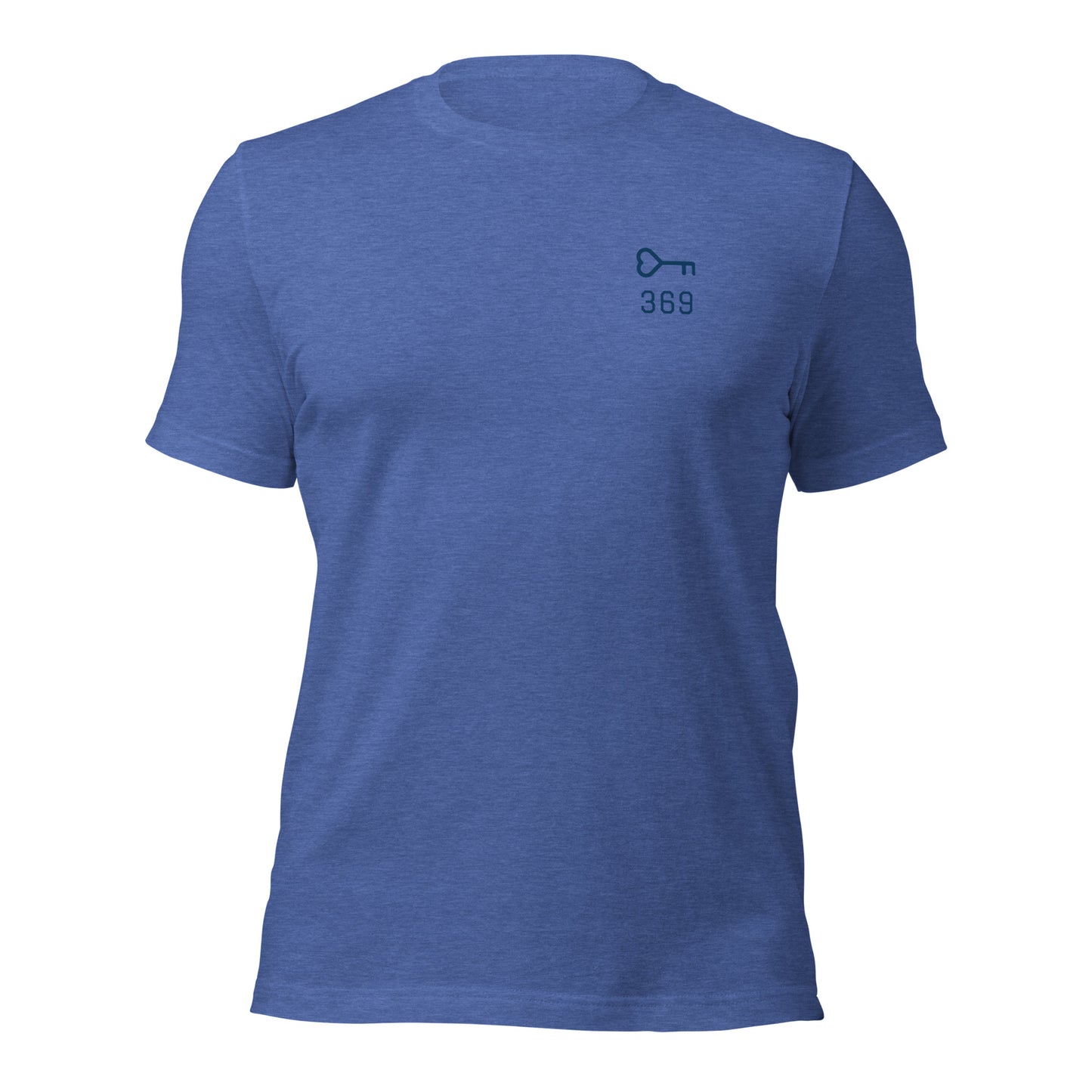 369 Universal Love Key Unisex t-shirt