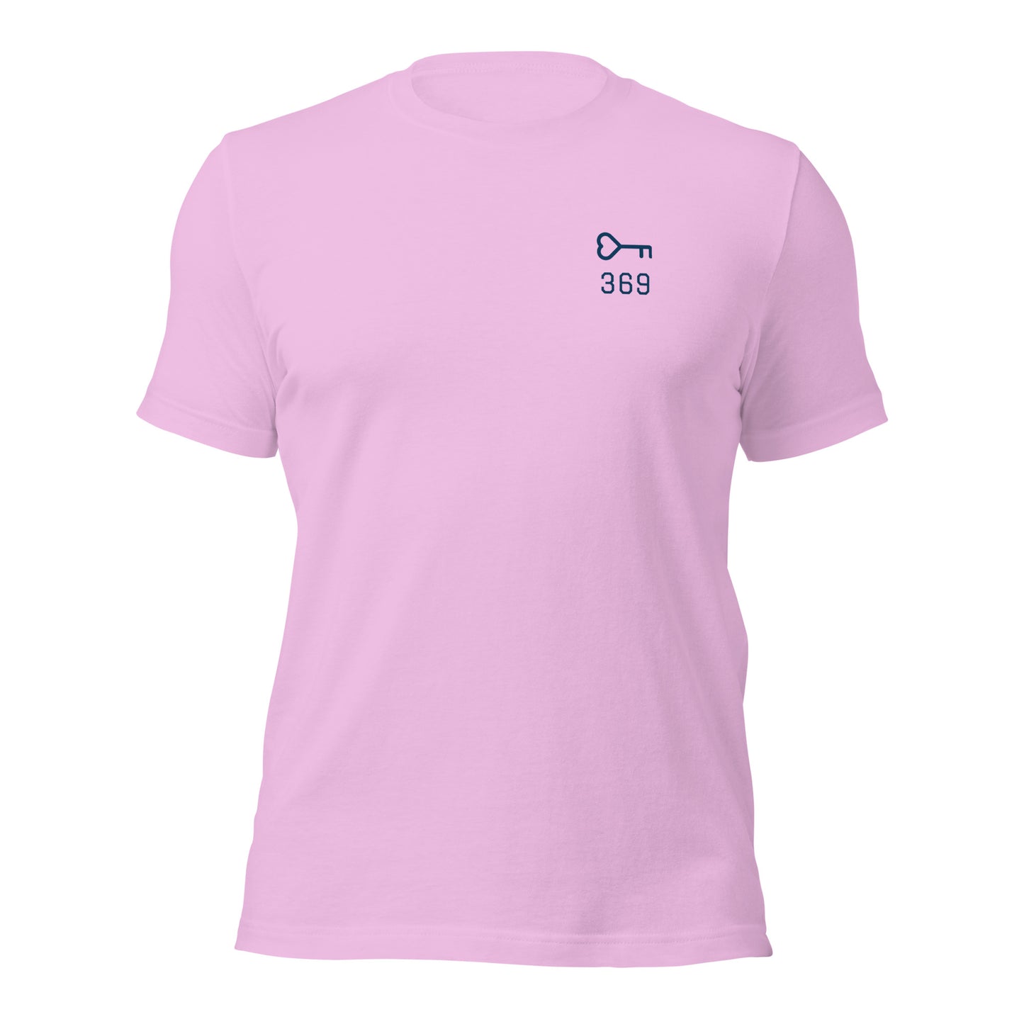 369 Universal Love Key Unisex t-shirt