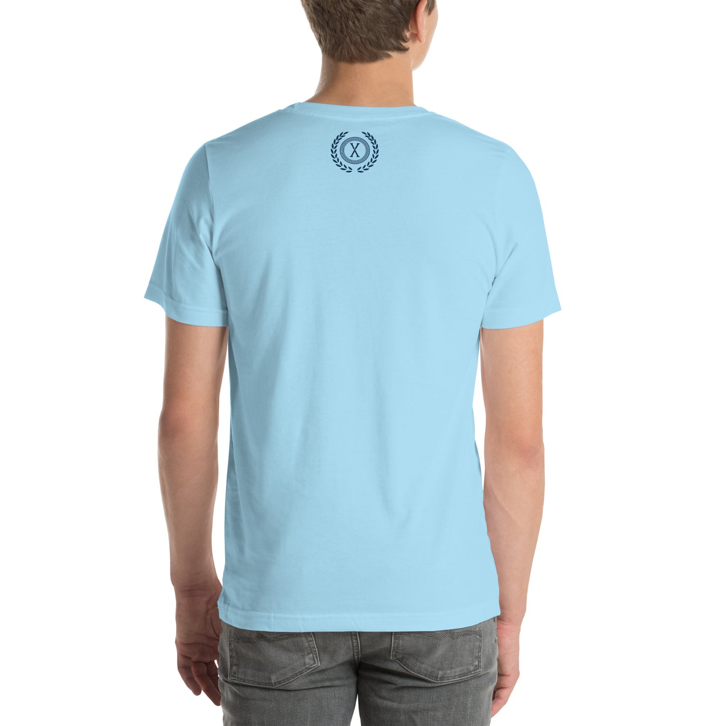 369 Universal Love Key Unisex t-shirt