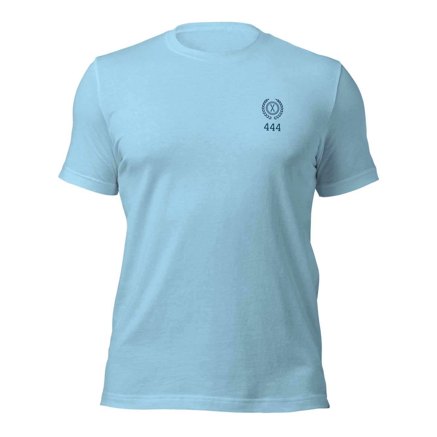 444 X Unisex t-shirt