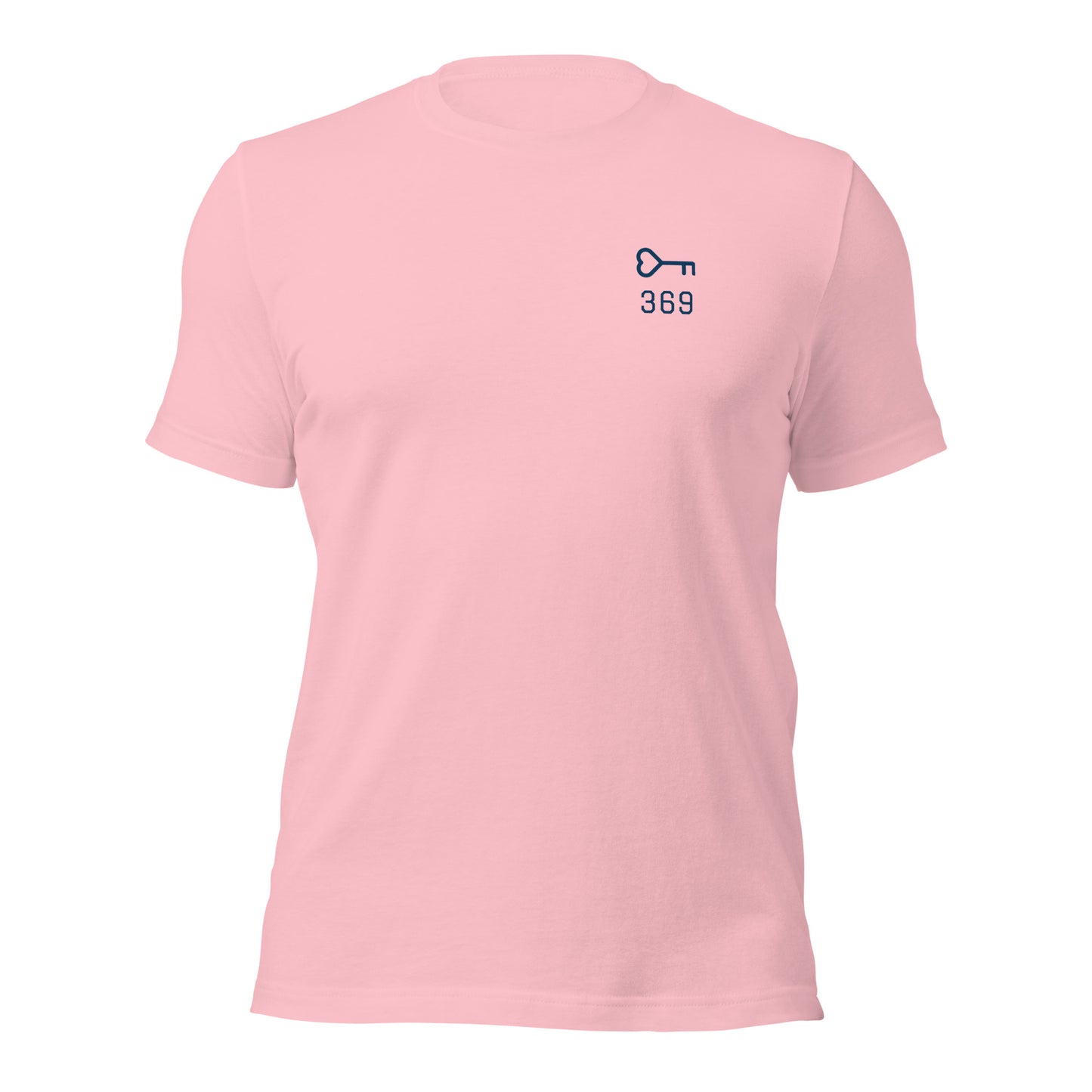 369 Universal Love Key Unisex t-shirt