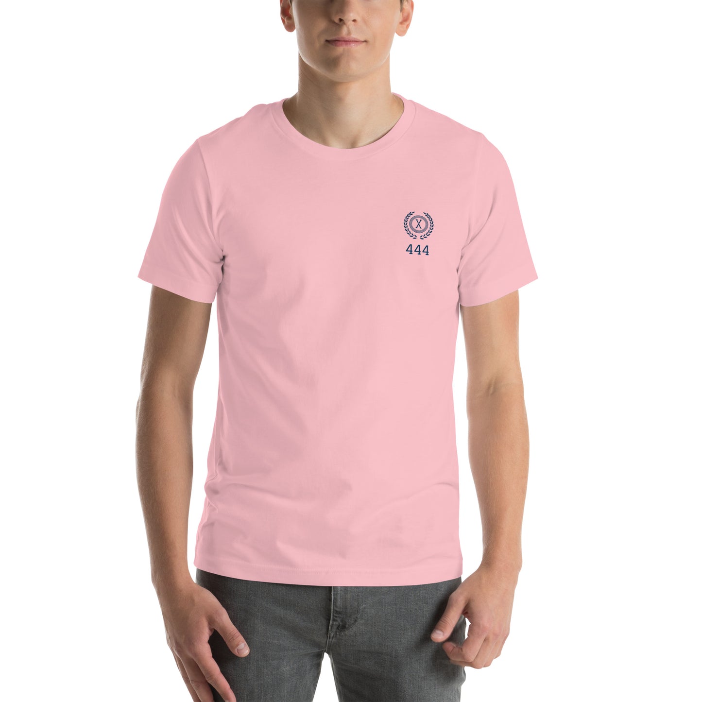 444 X Unisex t-shirt
