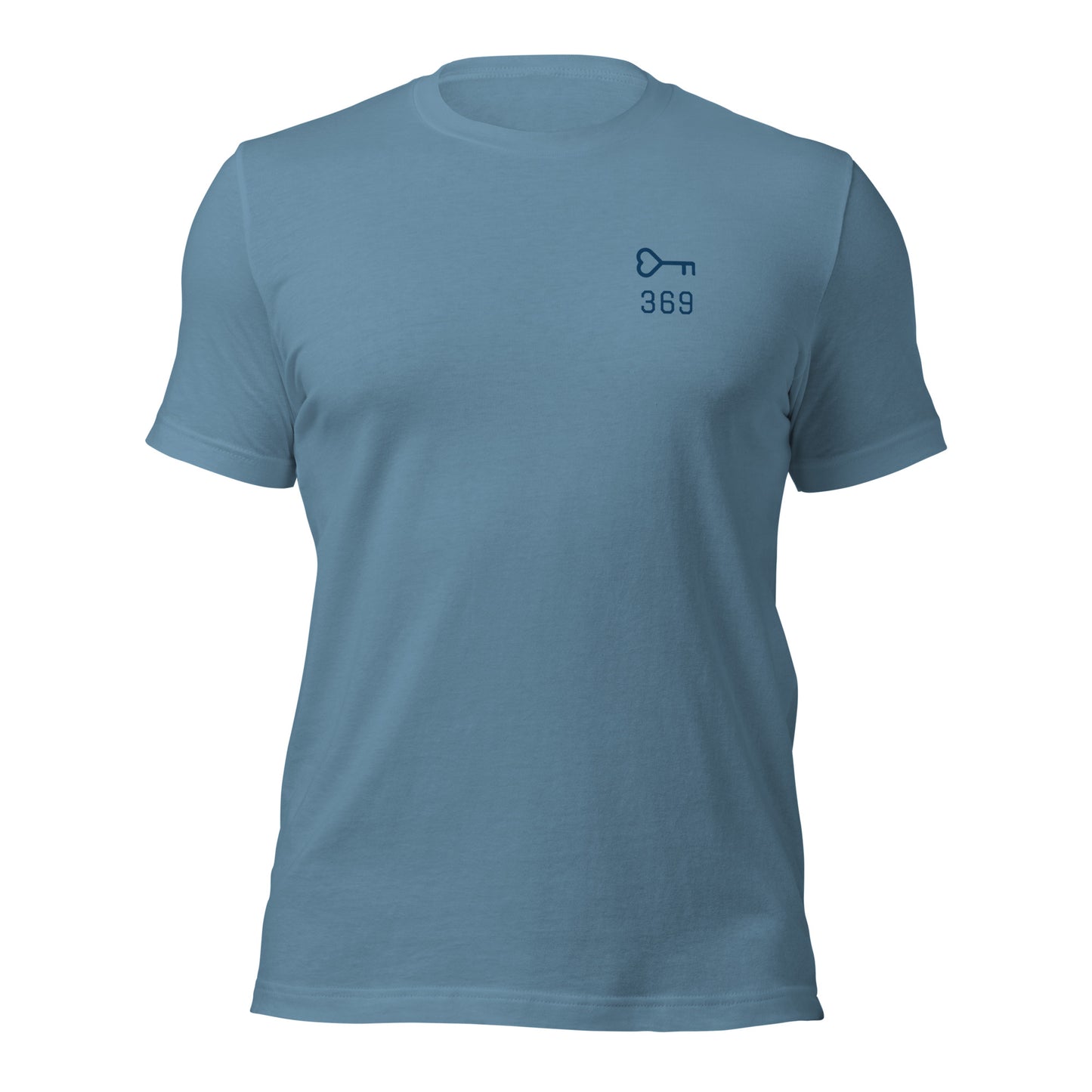 369 Universal Love Key Unisex t-shirt