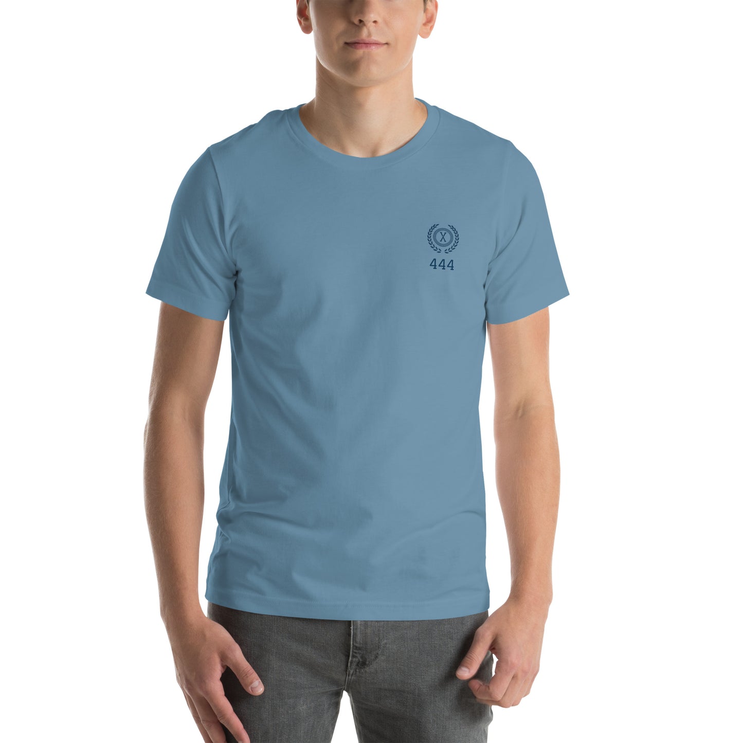 444 X Unisex t-shirt