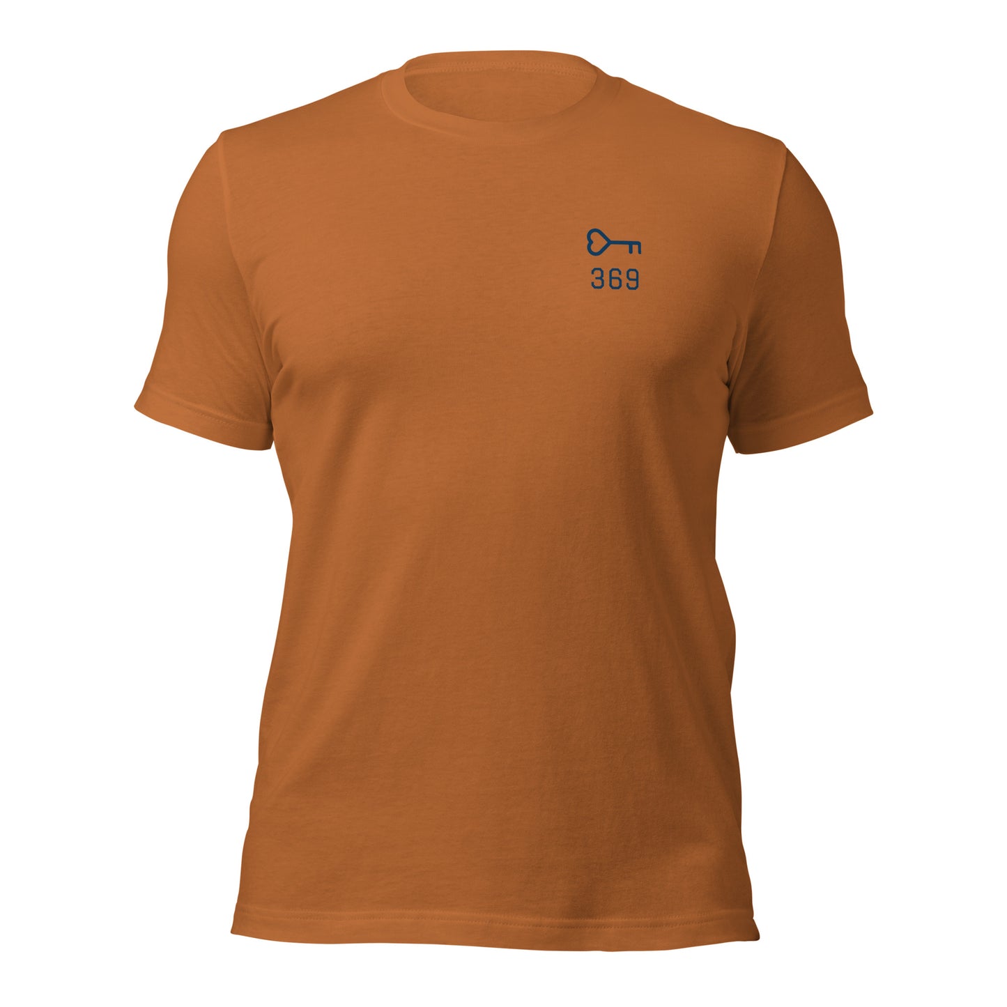 369 Universal Love Key Unisex t-shirt