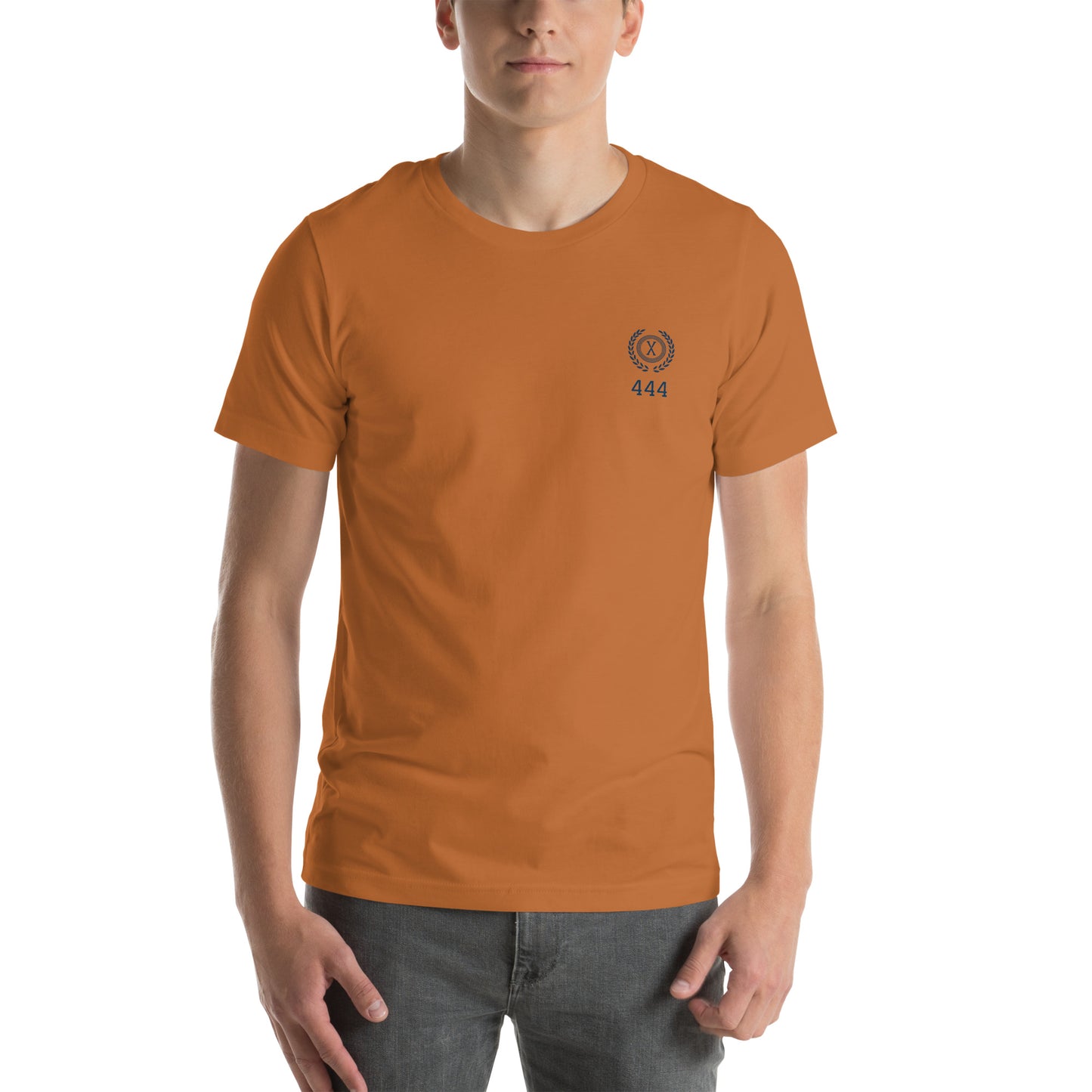 444 X Unisex t-shirt