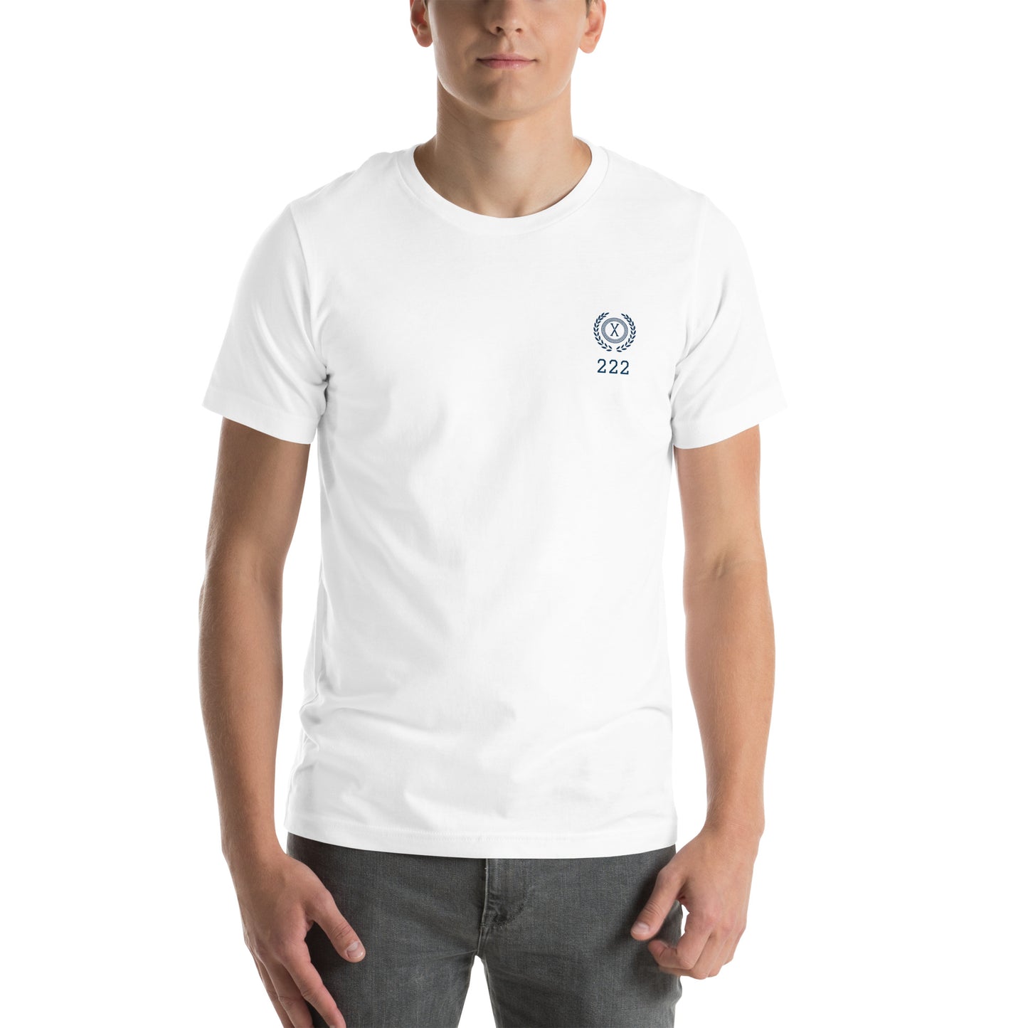 222 X Unisex t-shirt