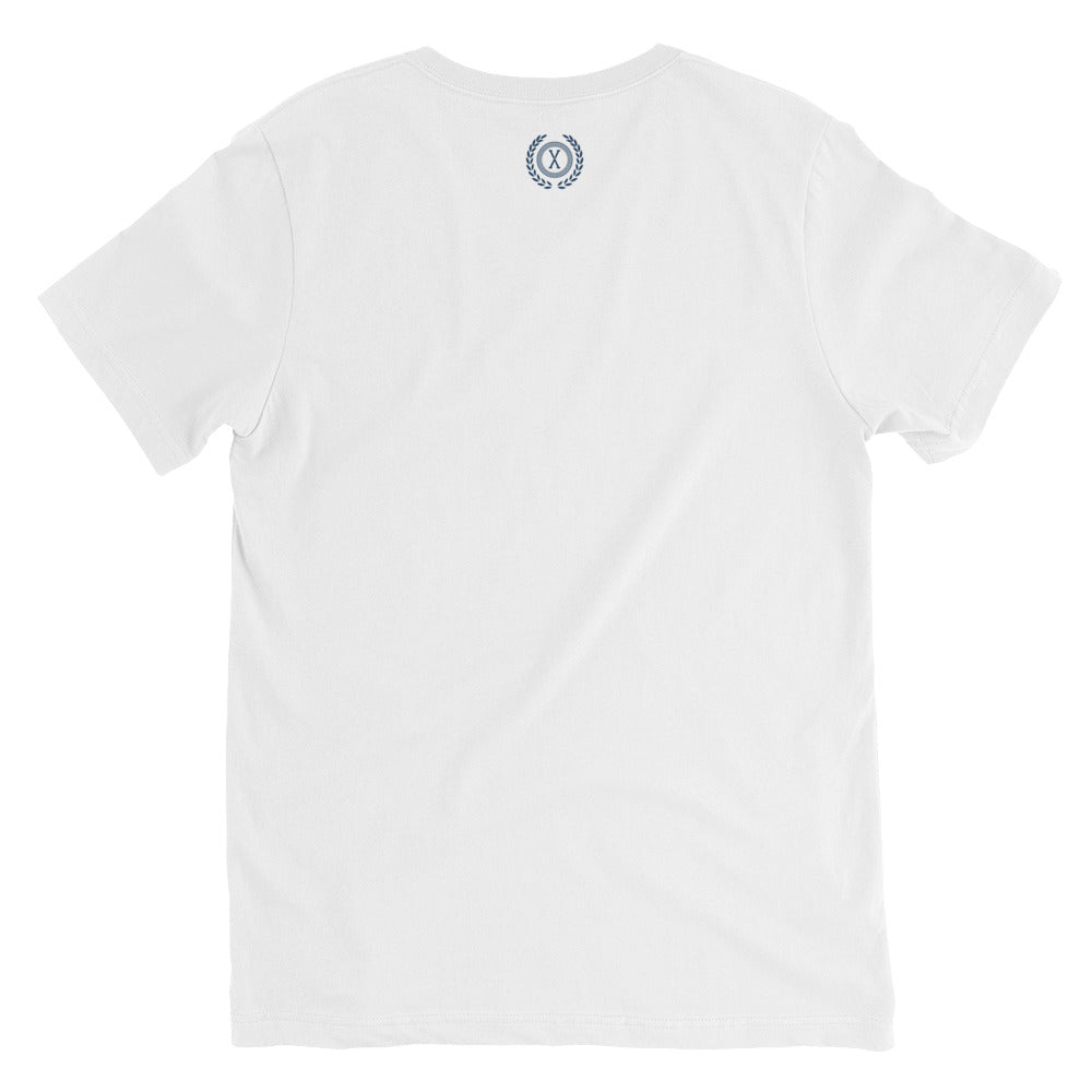 Elevens Timeless Unisex Short Sleeve V-Neck T-Shirt