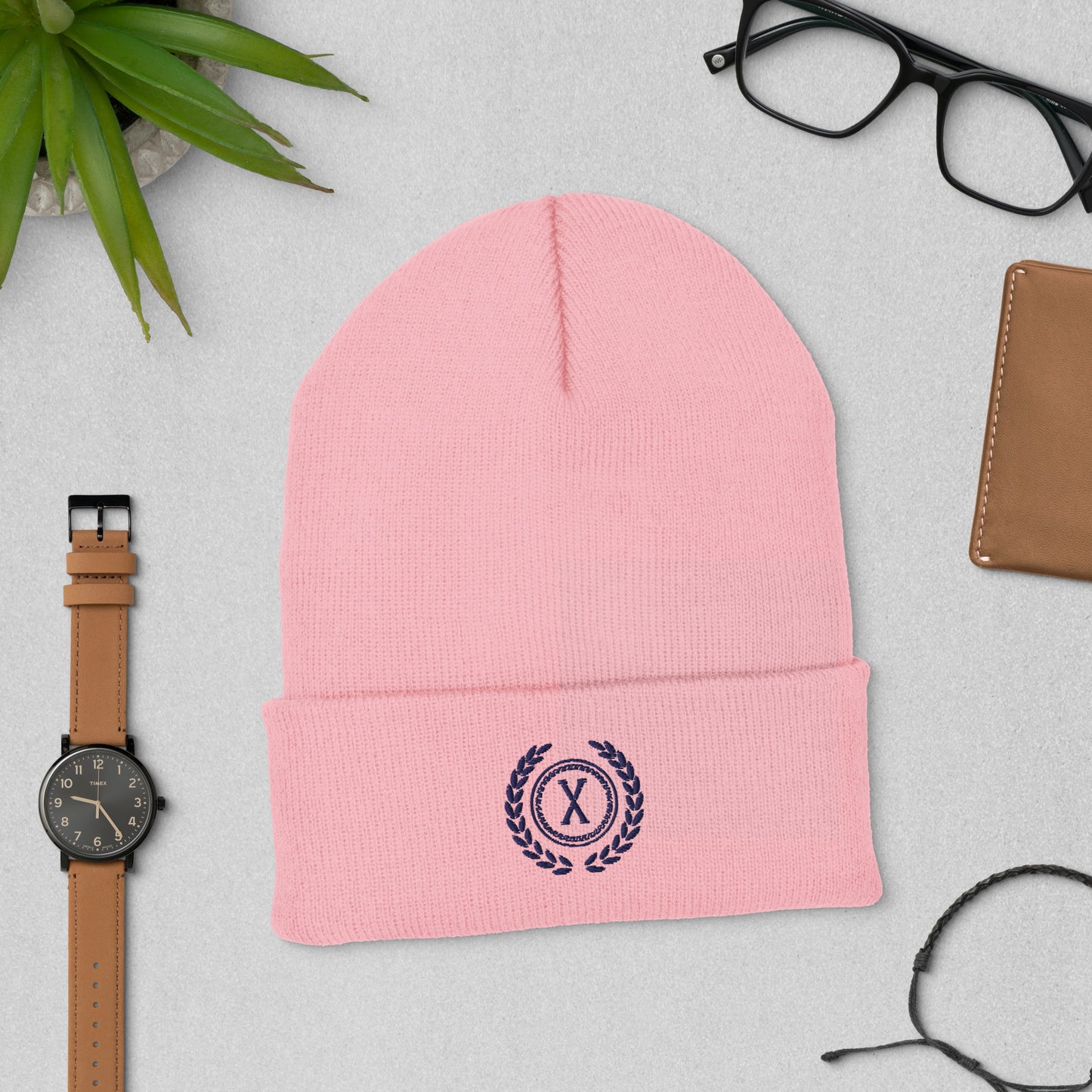 Apex X Cuffed Beanie