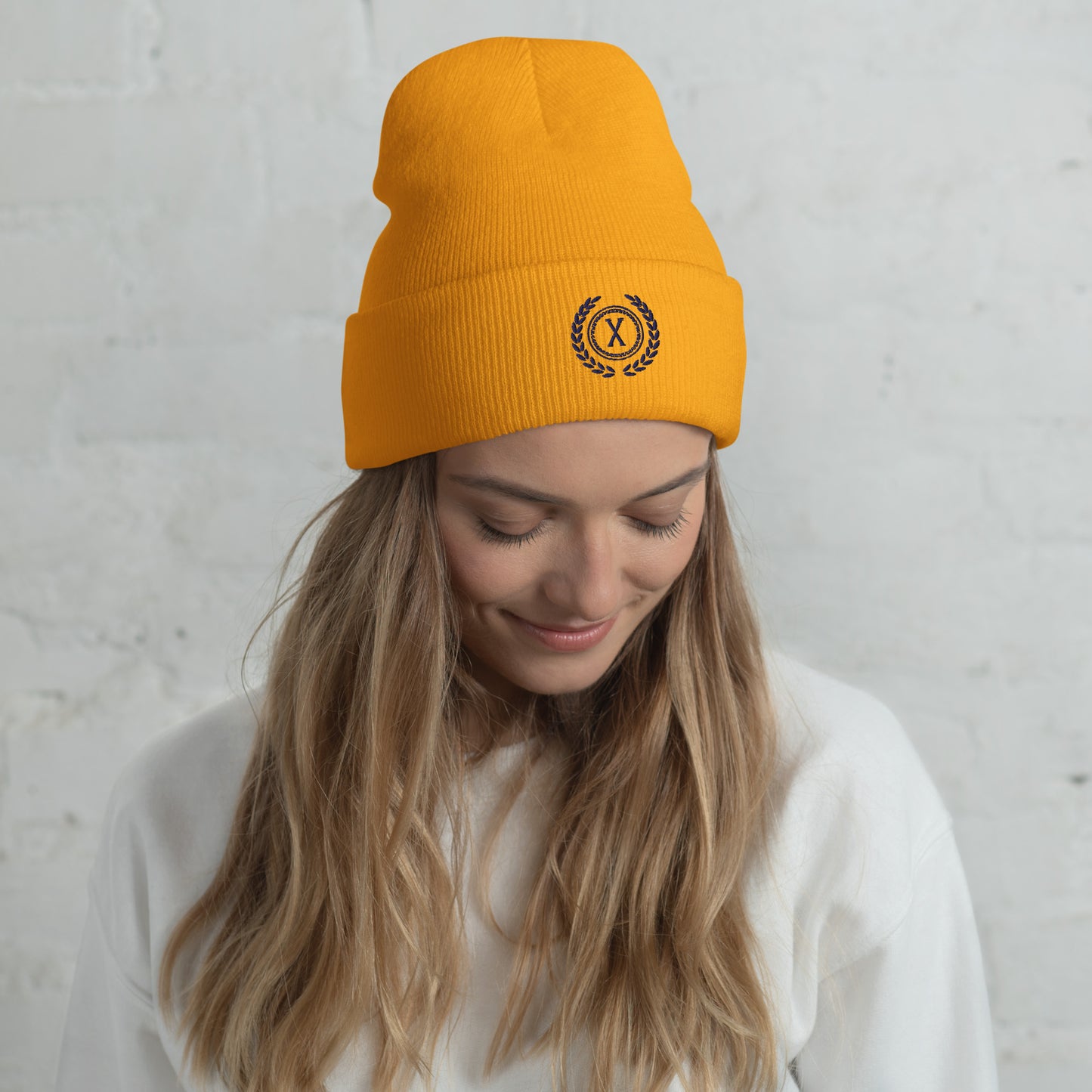 Apex X Cuffed Beanie
