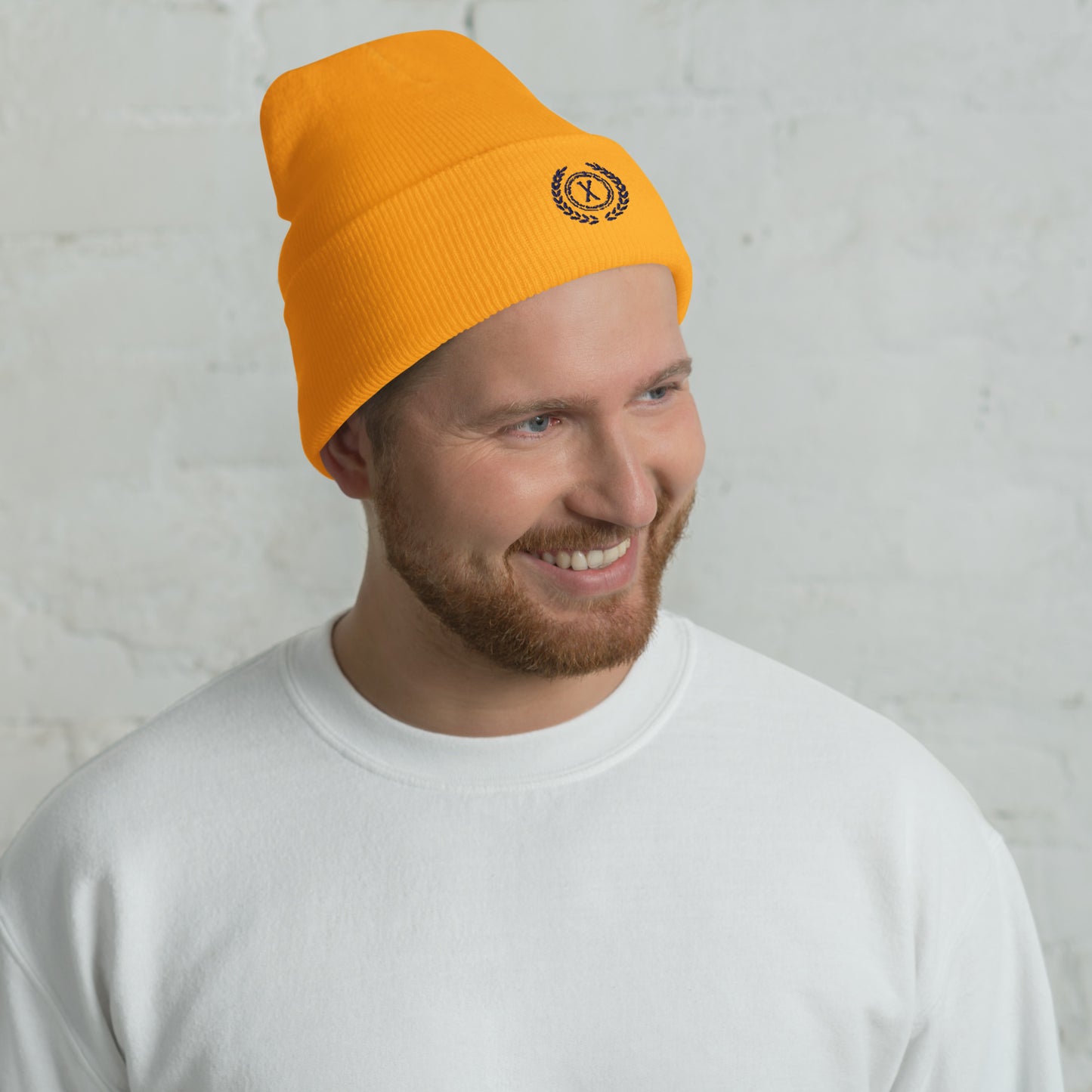 Apex X Cuffed Beanie