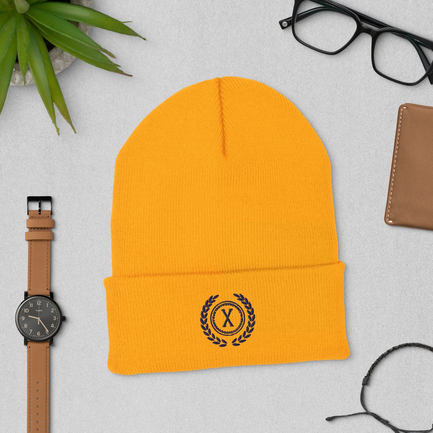 Apex X Cuffed Beanie