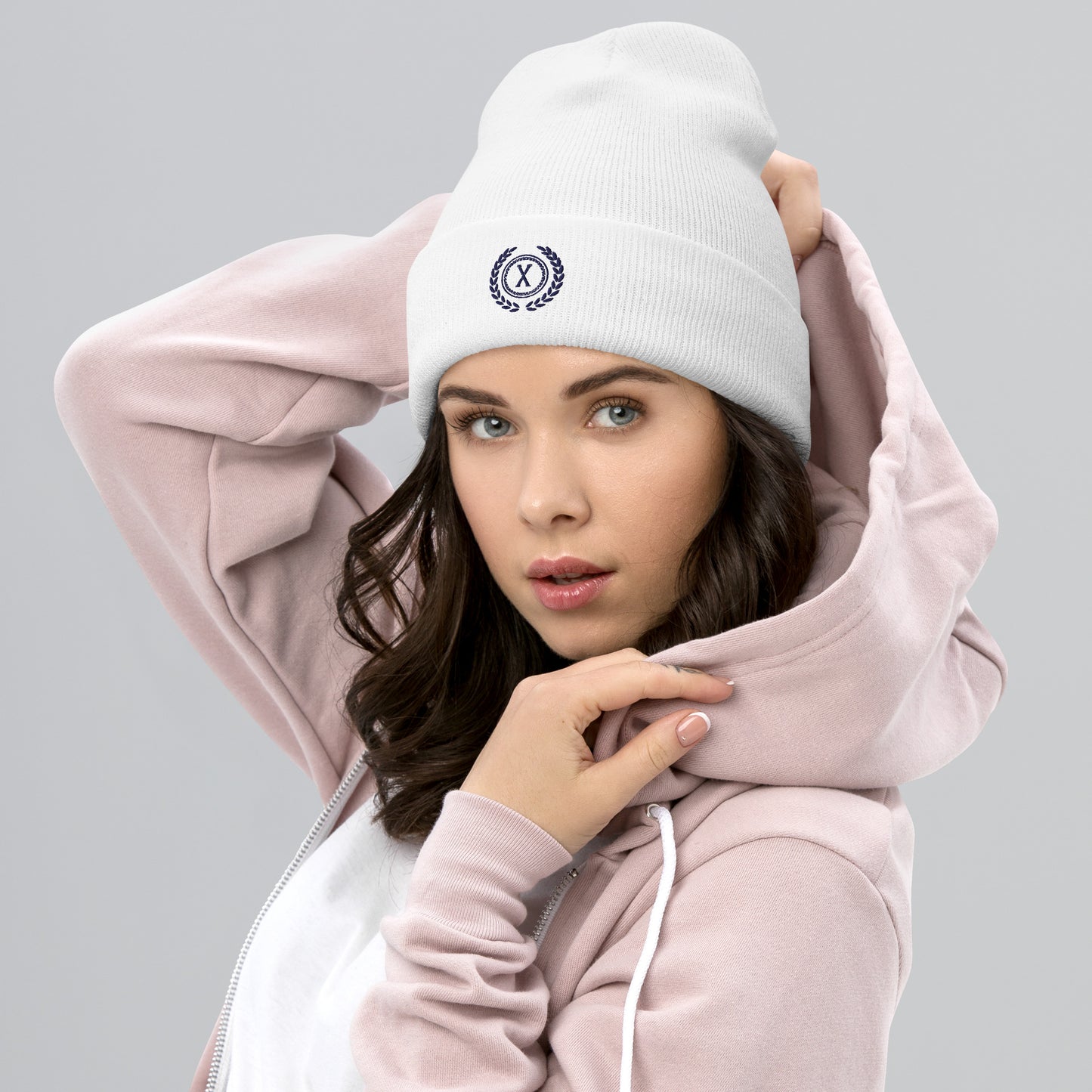 Apex X Cuffed Beanie