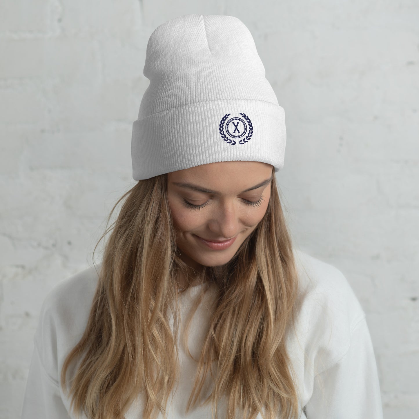 Apex X Cuffed Beanie