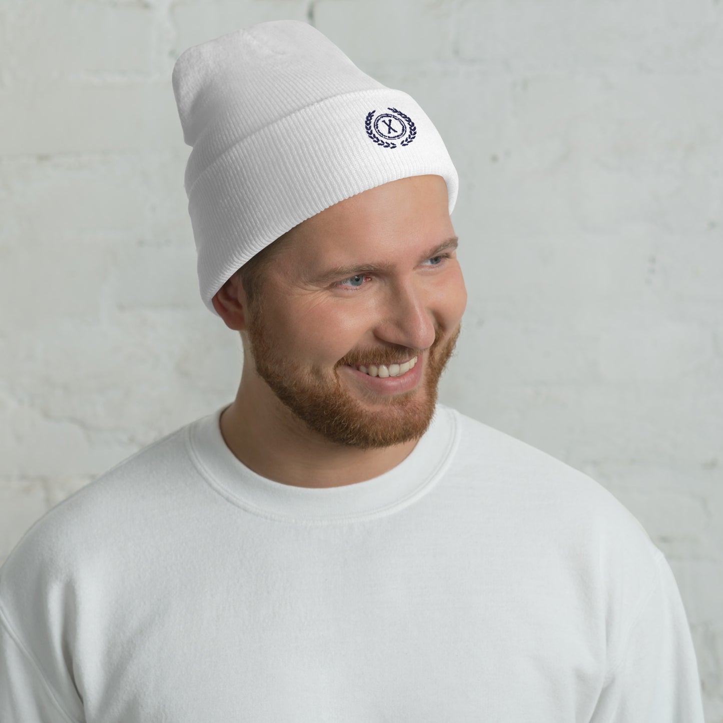Apex X Cuffed Beanie