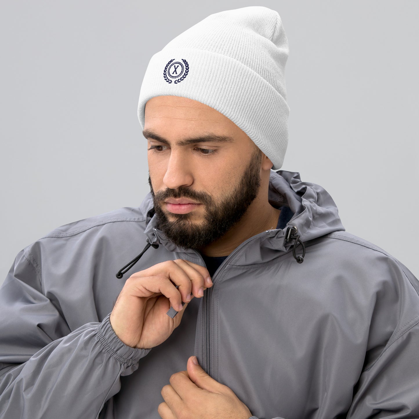 Apex X Cuffed Beanie