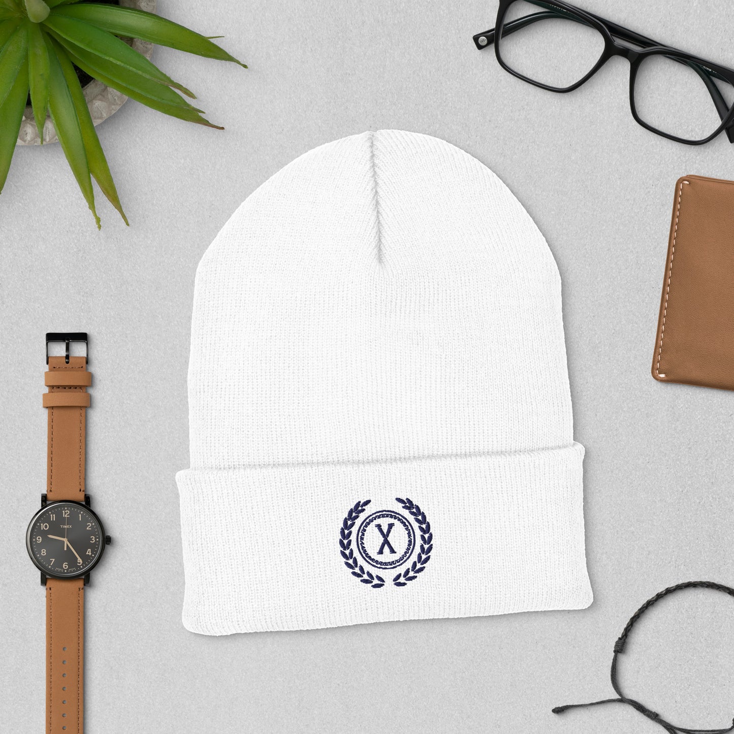 Apex X Cuffed Beanie