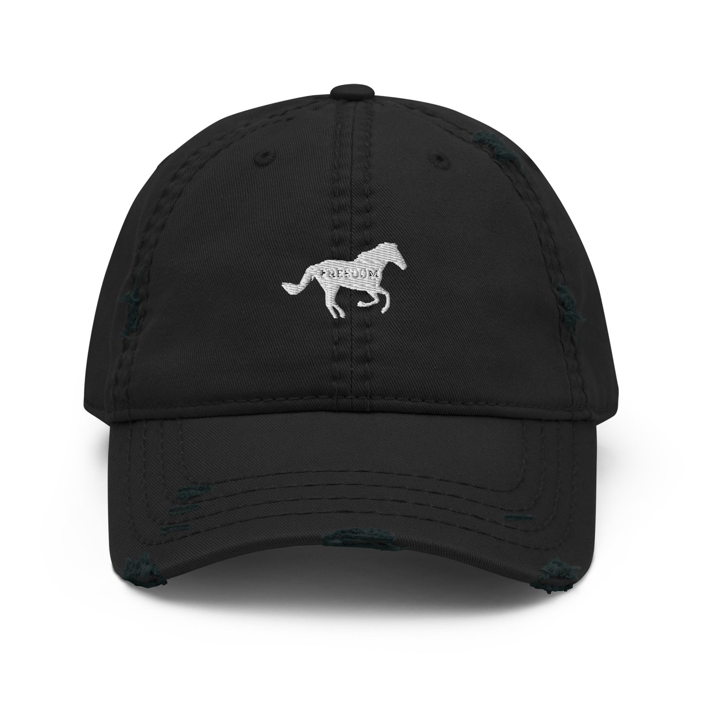 Freedom Distressed Dad Hat