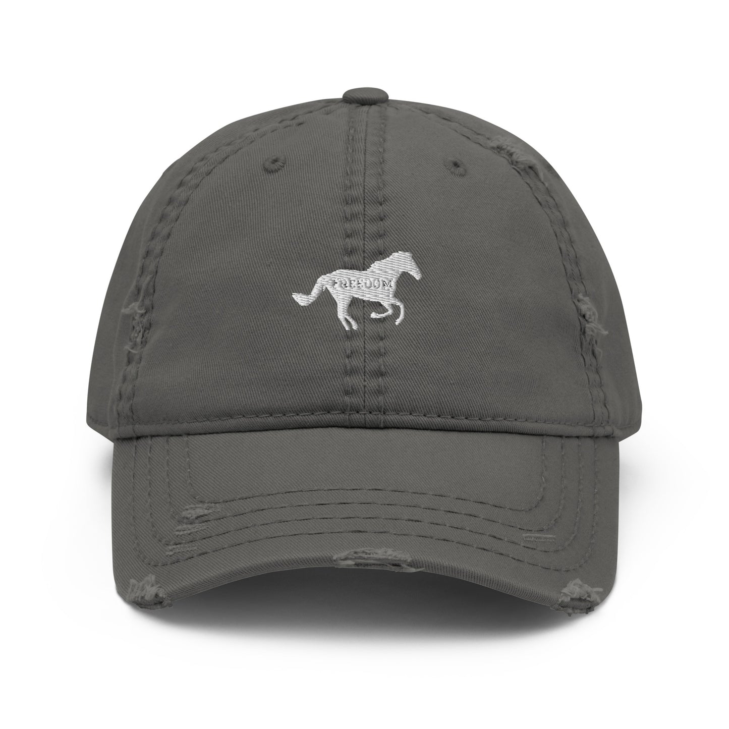 Freedom Distressed Dad Hat
