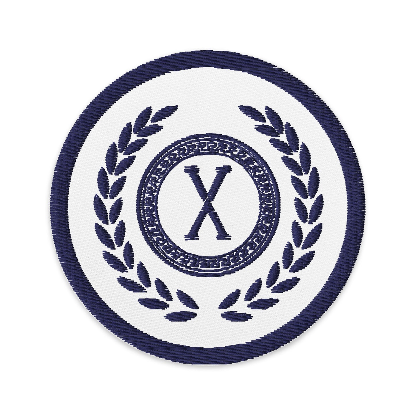 Apex X Embroidered patches