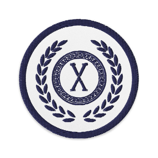 Apex X Embroidered patches