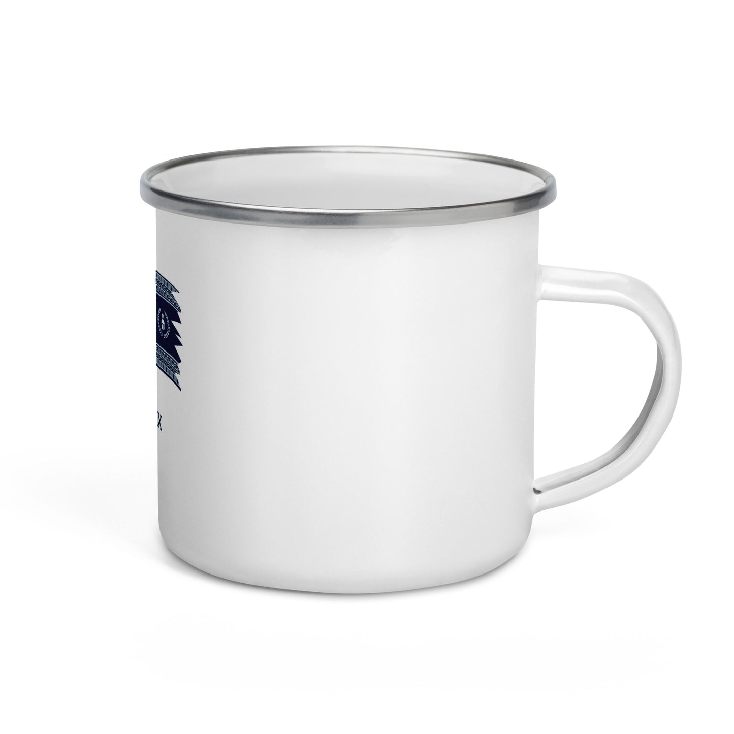 Apex Tribe X Enamel Mug