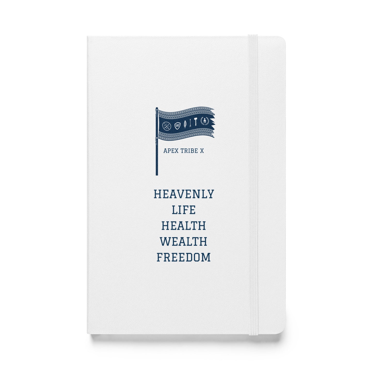 Apex Tribe X Hardcover Bound Journal