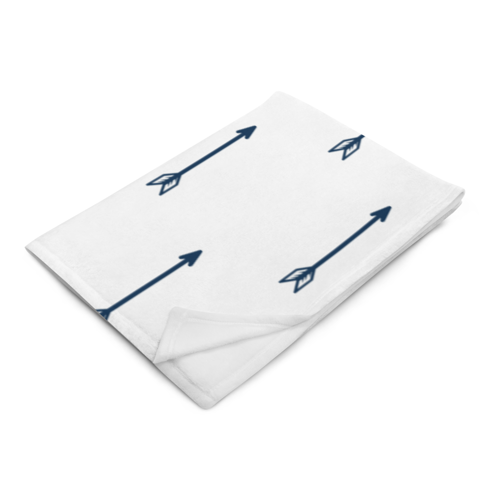 As Arrows Adventure Throw Blanket