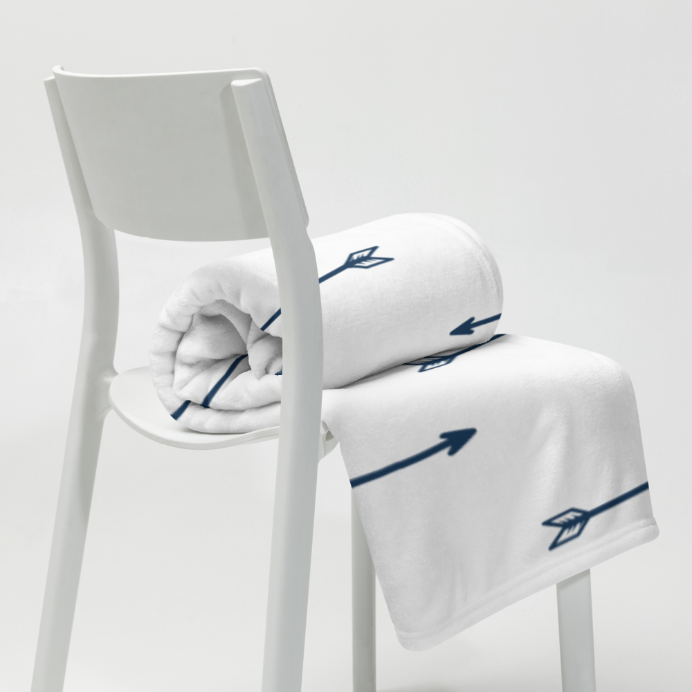 As Arrows Adventure Throw Blanket