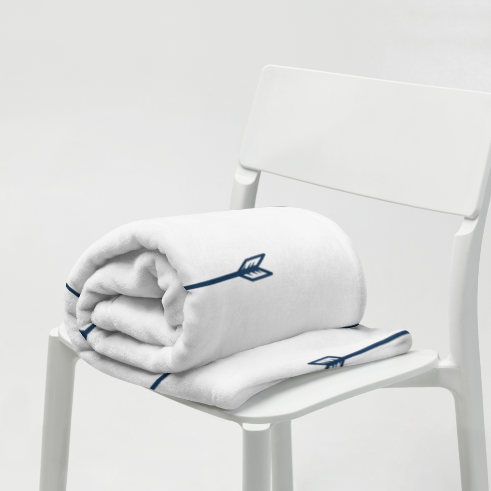 As Arrows Adventure Throw Blanket