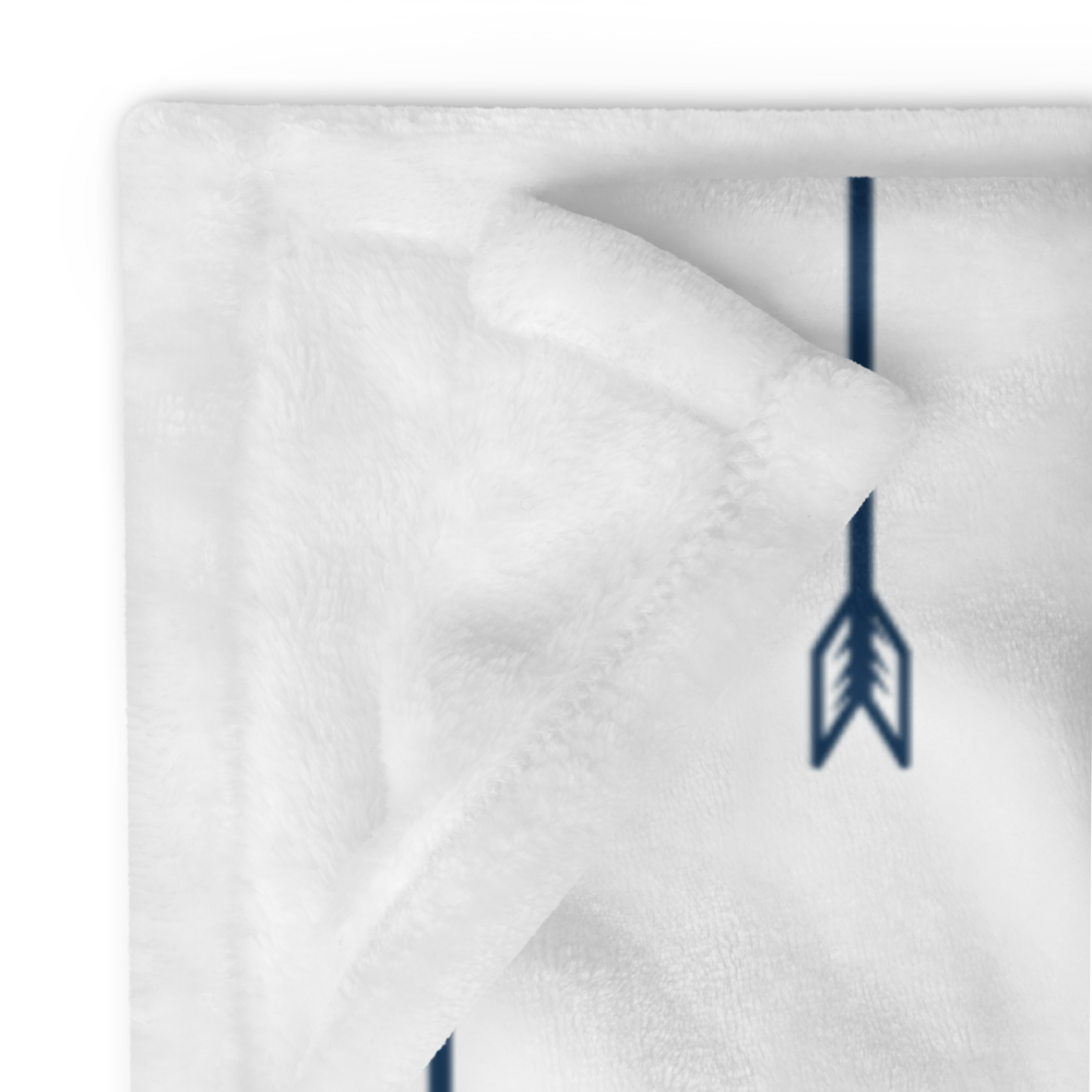 As Arrows Adventure Throw Blanket