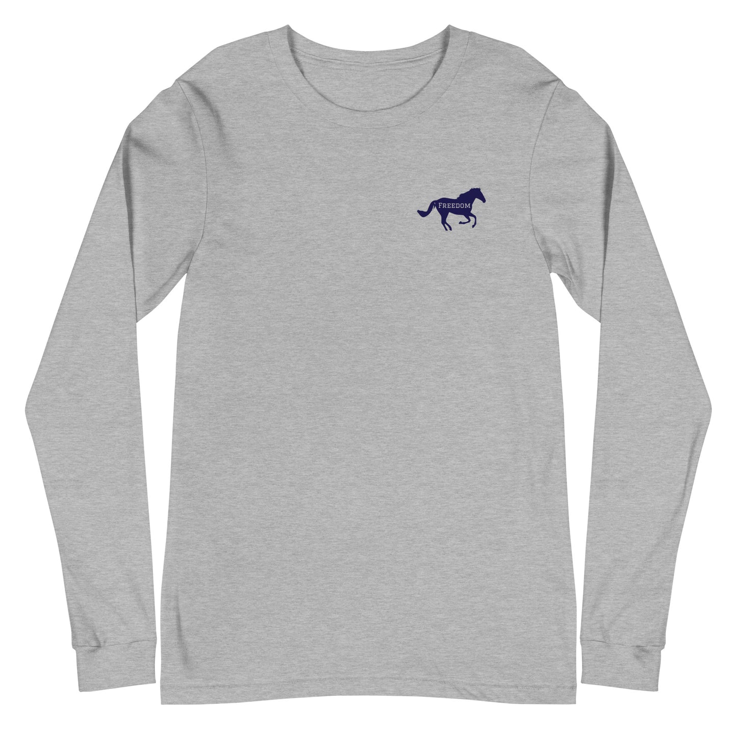 Freedom Unisex Long Sleeve Tee