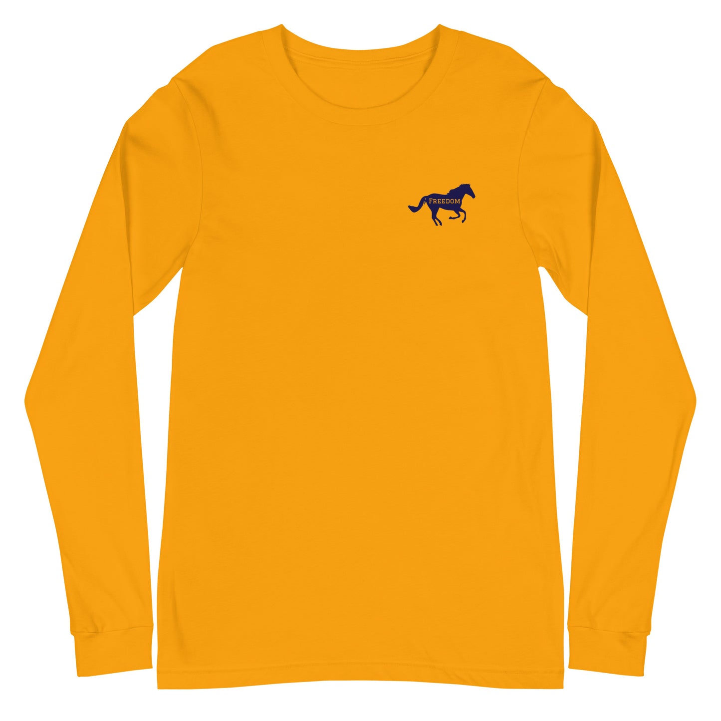 Freedom Unisex Long Sleeve Tee