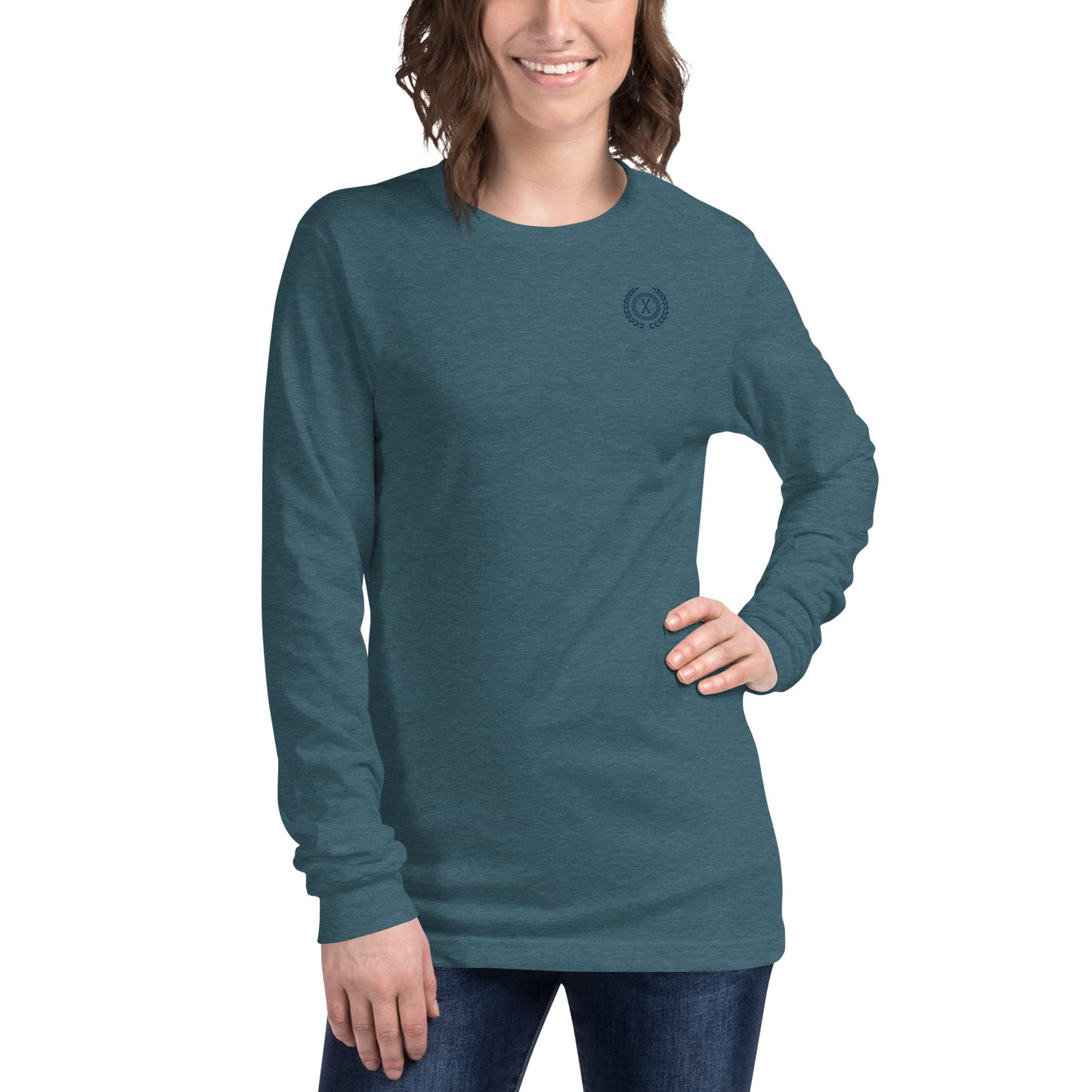 Apex X Unisex Long Sleeve Tee