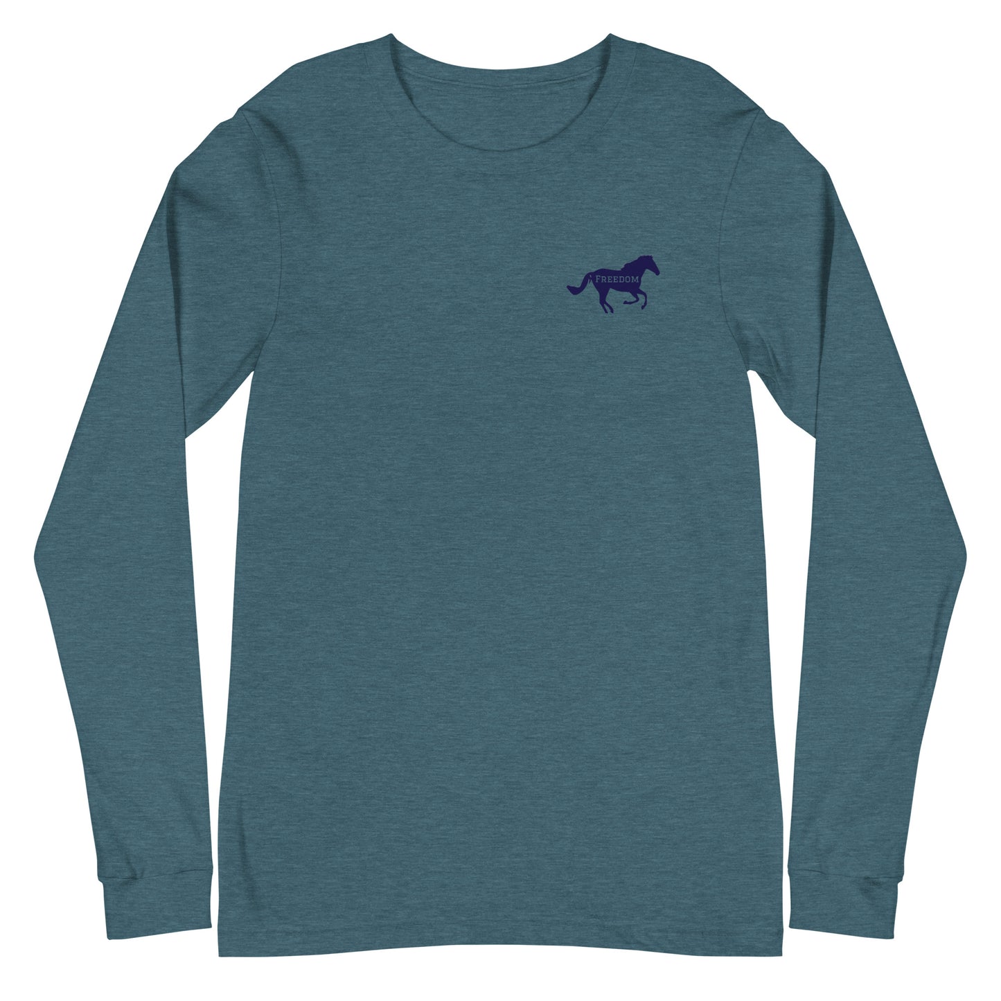 Freedom Unisex Long Sleeve Tee